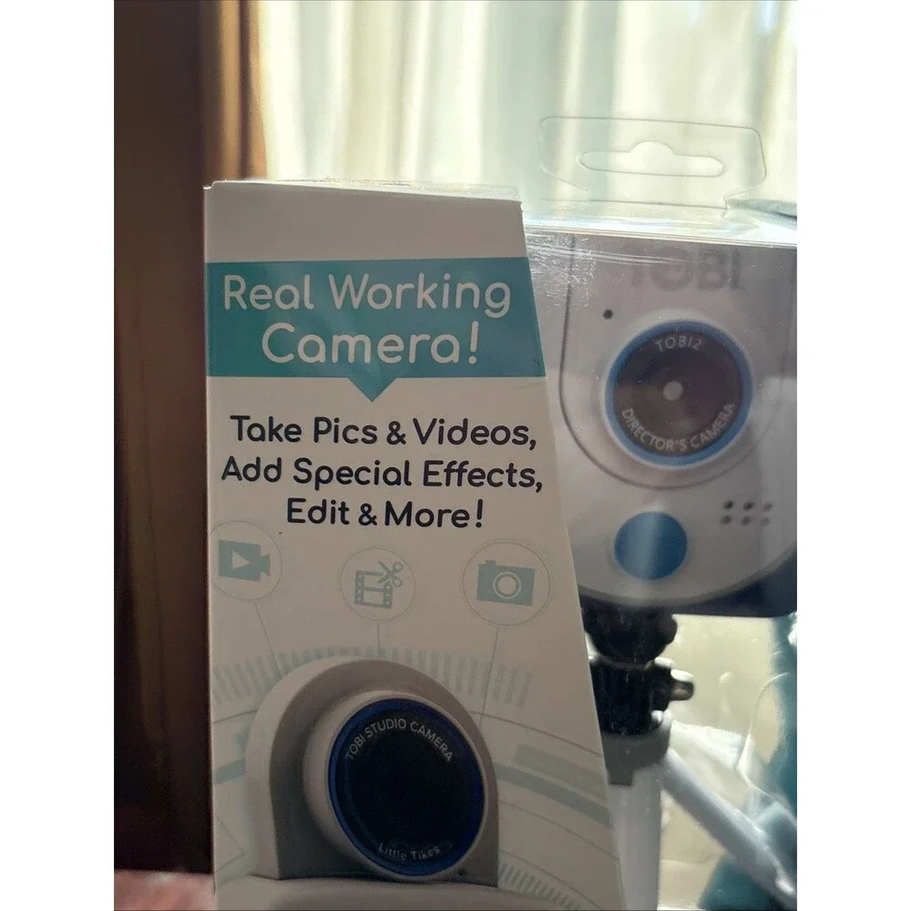 Little Tikes Tobi 2 Director’s High Definition Camera for Photos & Video New